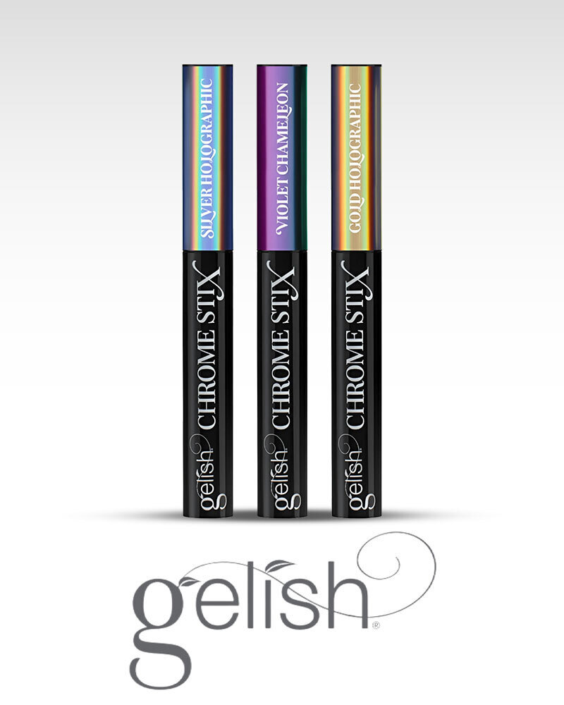 Gelish Chrome Stix