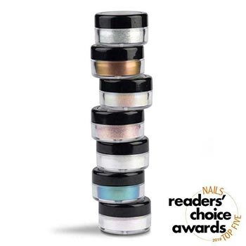 Light Elegance Chrome Premium Pretty Powder