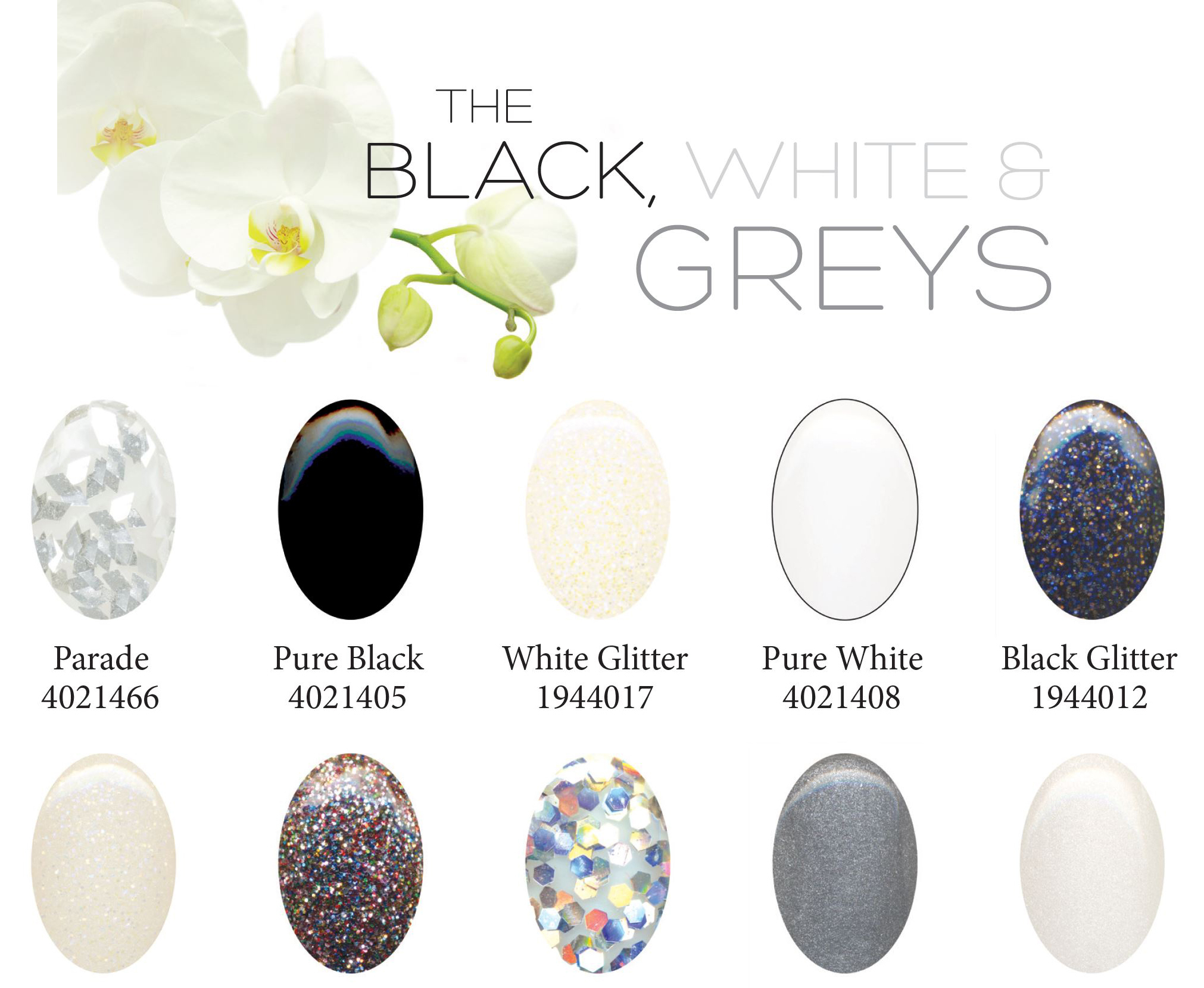 U2 GLITTER Color Powders