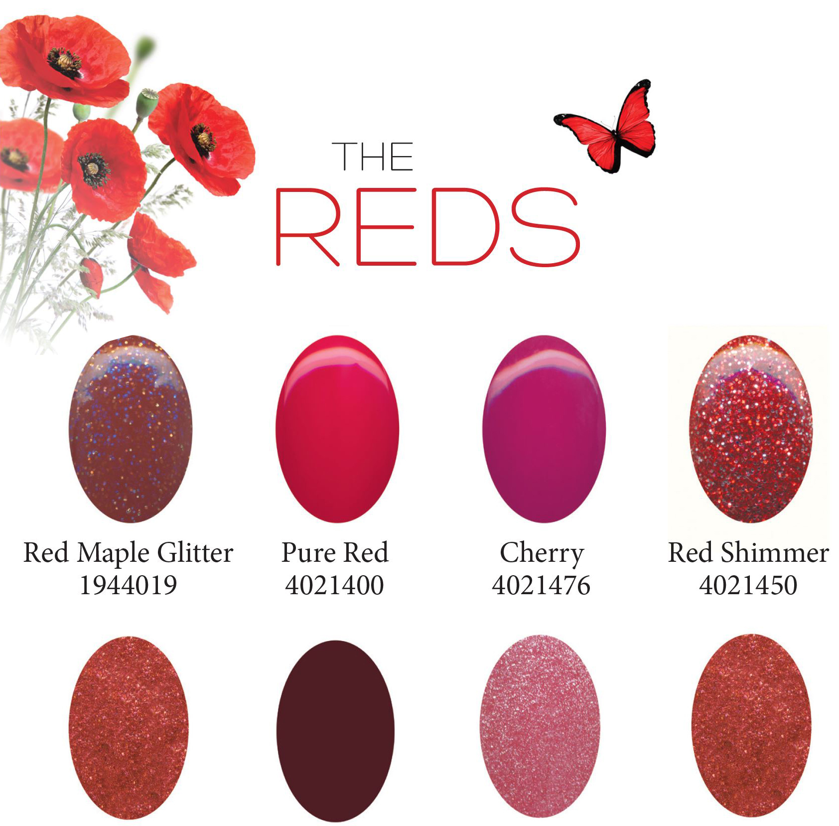 U2 Standard Color Powders