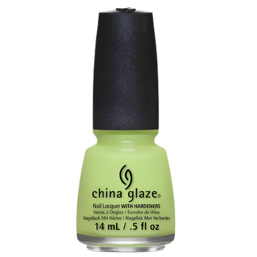 China Glaze All colors