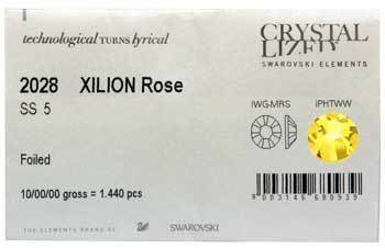 Swarovski 2028 Xilion Rose