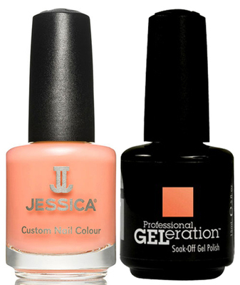Jessica GELeration Matching Nail Polish