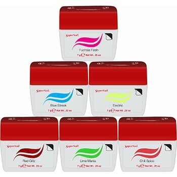 SuperNail Color Gel Collections