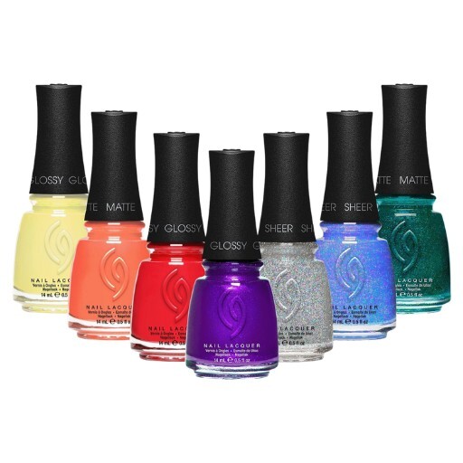 China Glaze Nail Lacquer