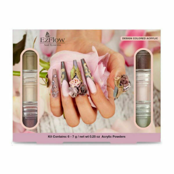 Design Colored Acrylic Powders