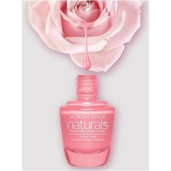 Morgan Taylor Naturals Vegan Nail Color