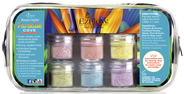 Paradise Cover Acrylic Powders