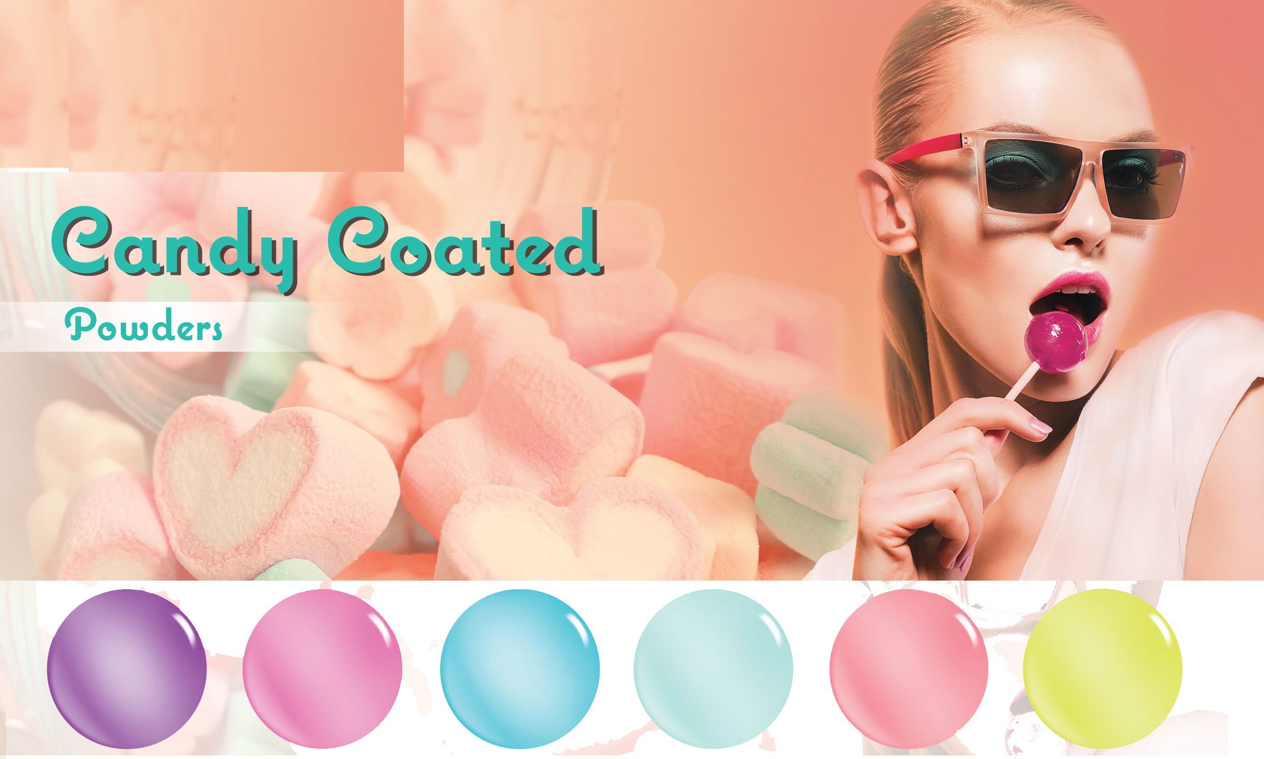 U2 Candy Coated Powders