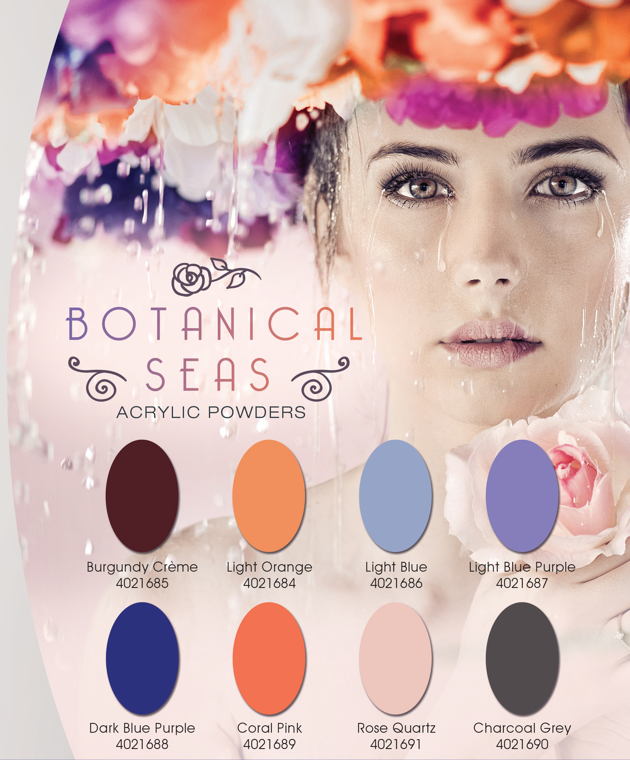 U2 Botanical Seas Powders