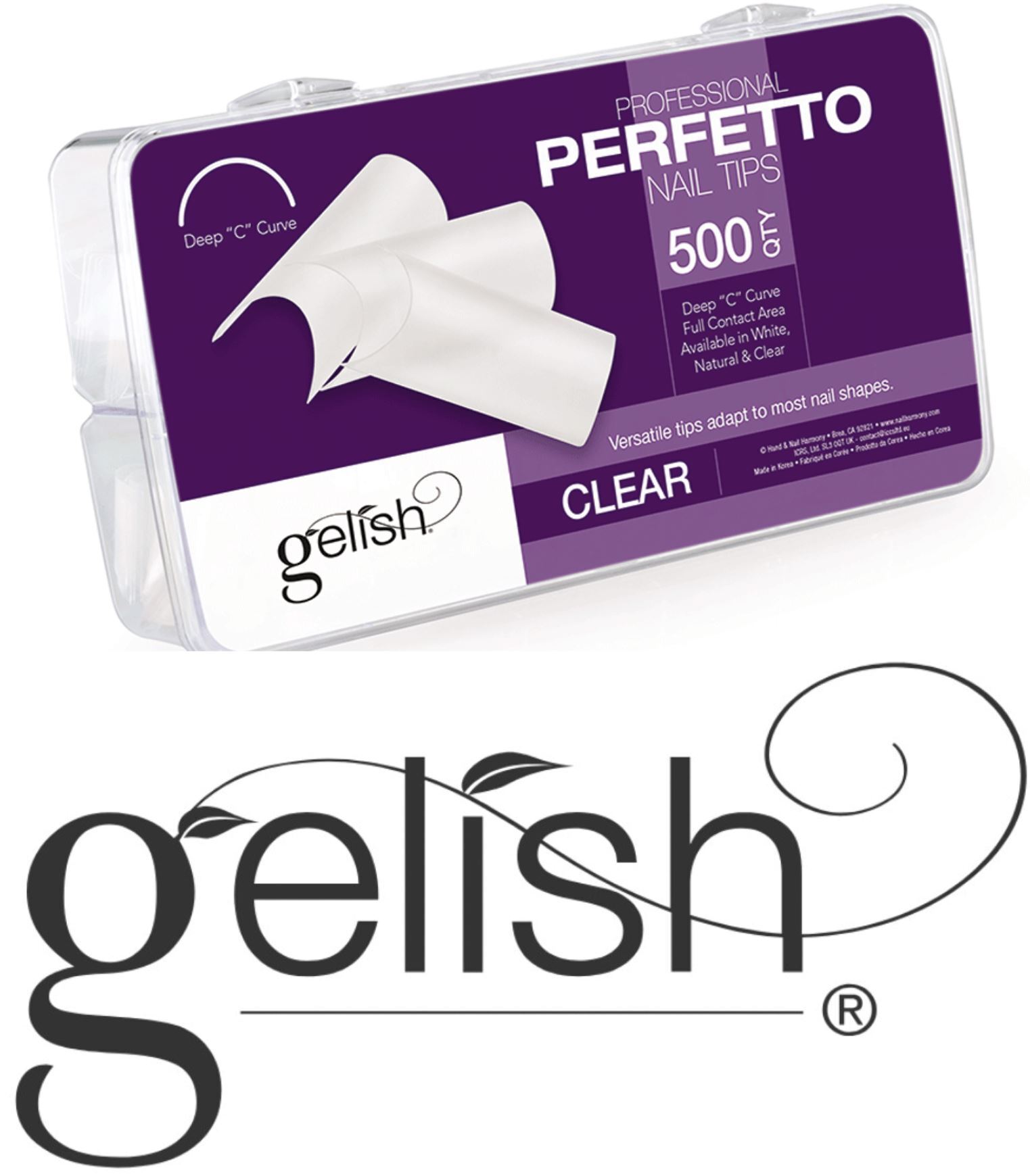 Gelish Nail Tips