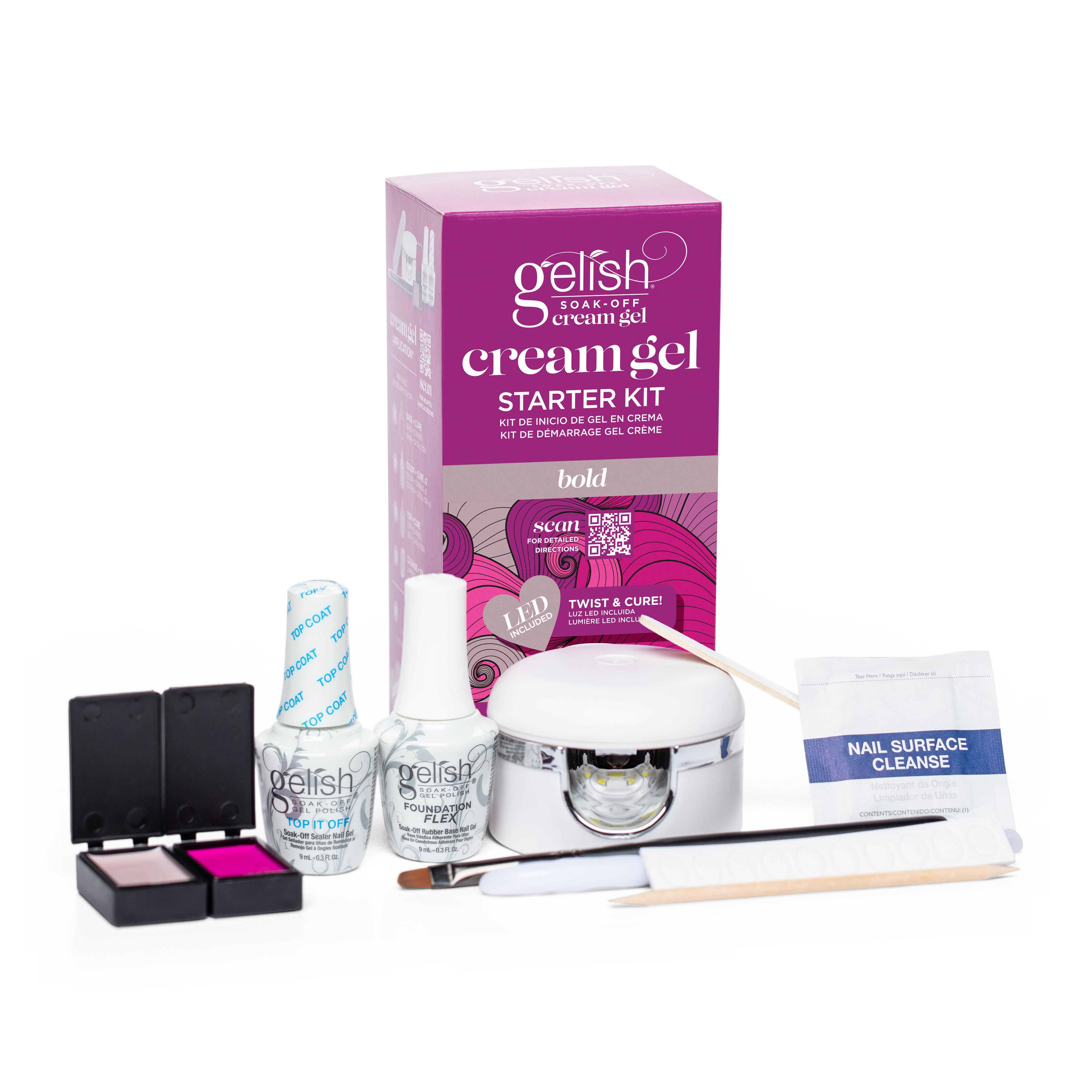 Gelish Soak-Off Cream Gel