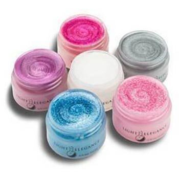 Light Elegance UV Color/Glitter Gels