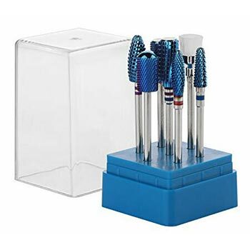 Carbide Nail Drill Bit Set