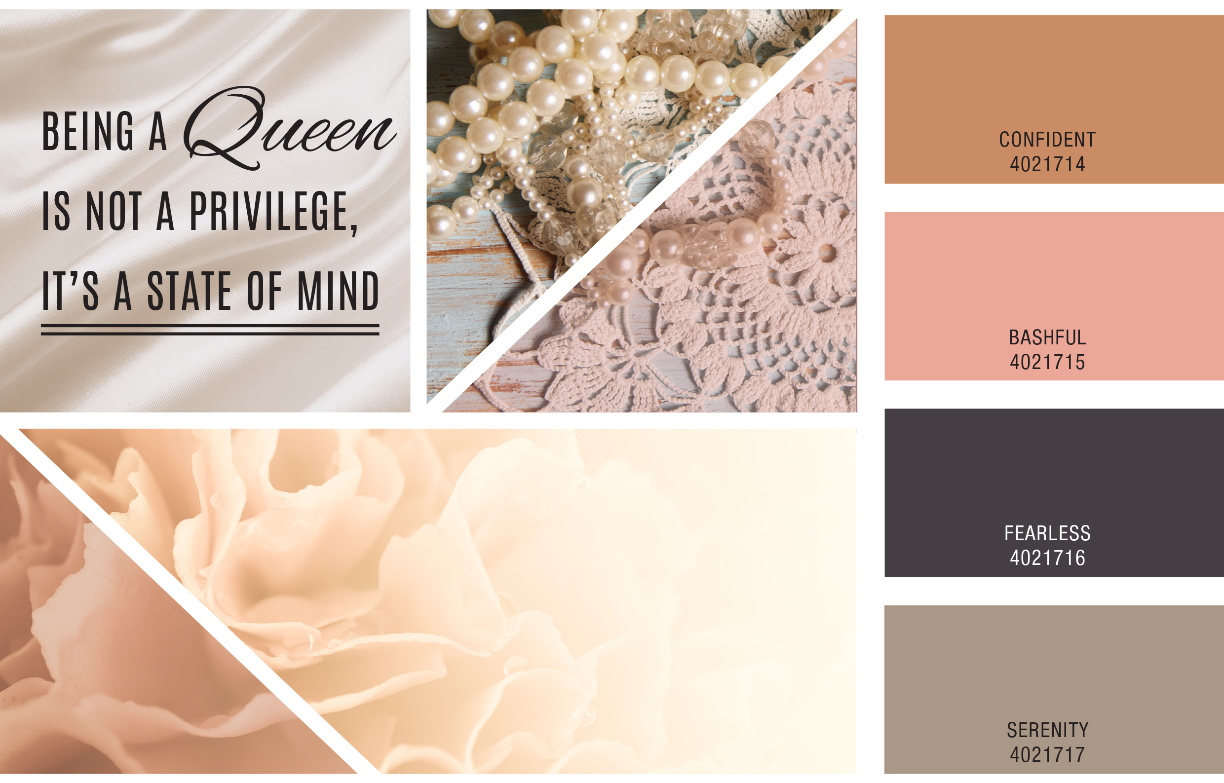 U2 STATE OF MIND Color Powders