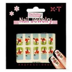 3-D Nail Decals