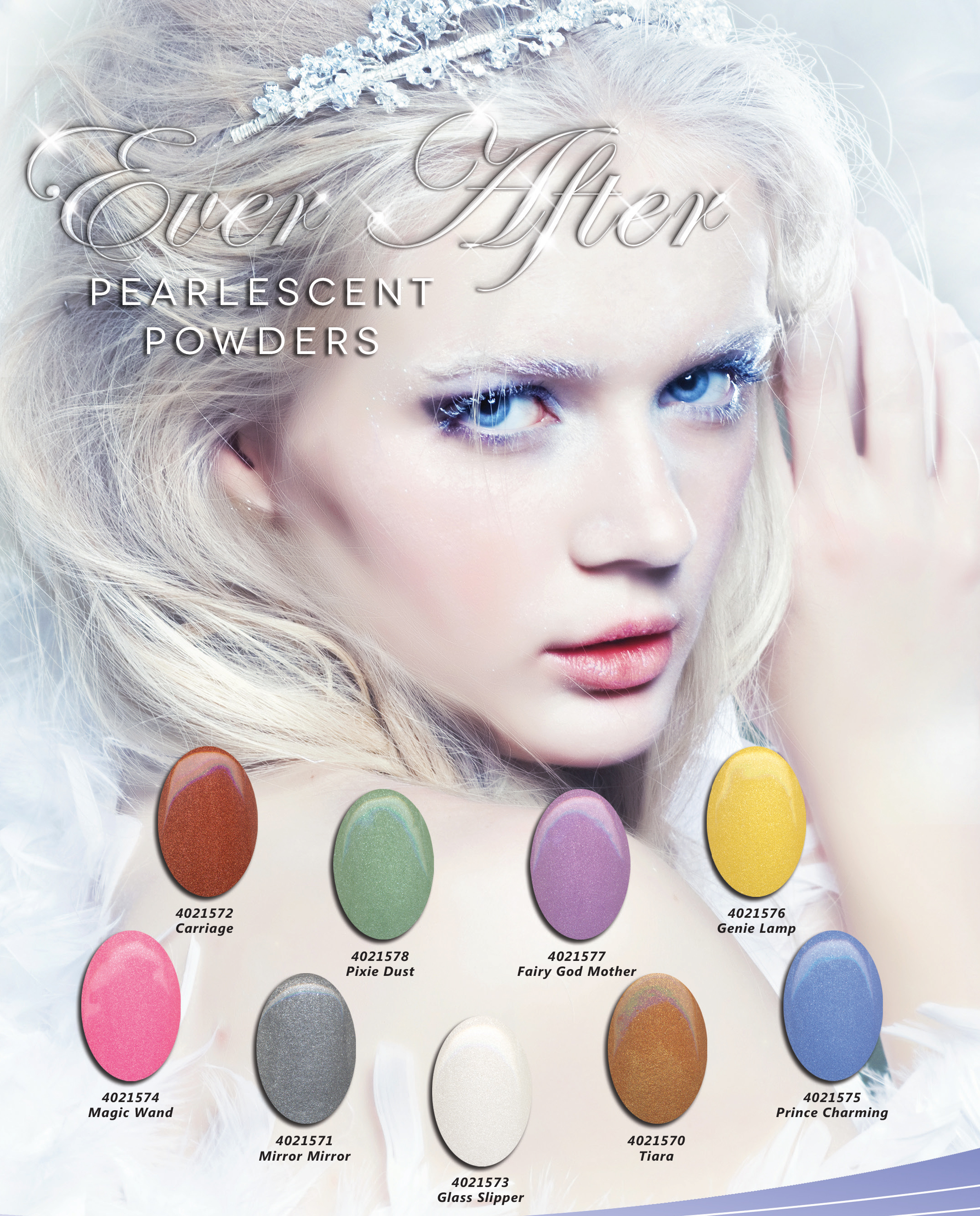 U2 PEARLESCENT Color Powders