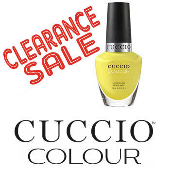 Cuccio Colour Nail Lacquer