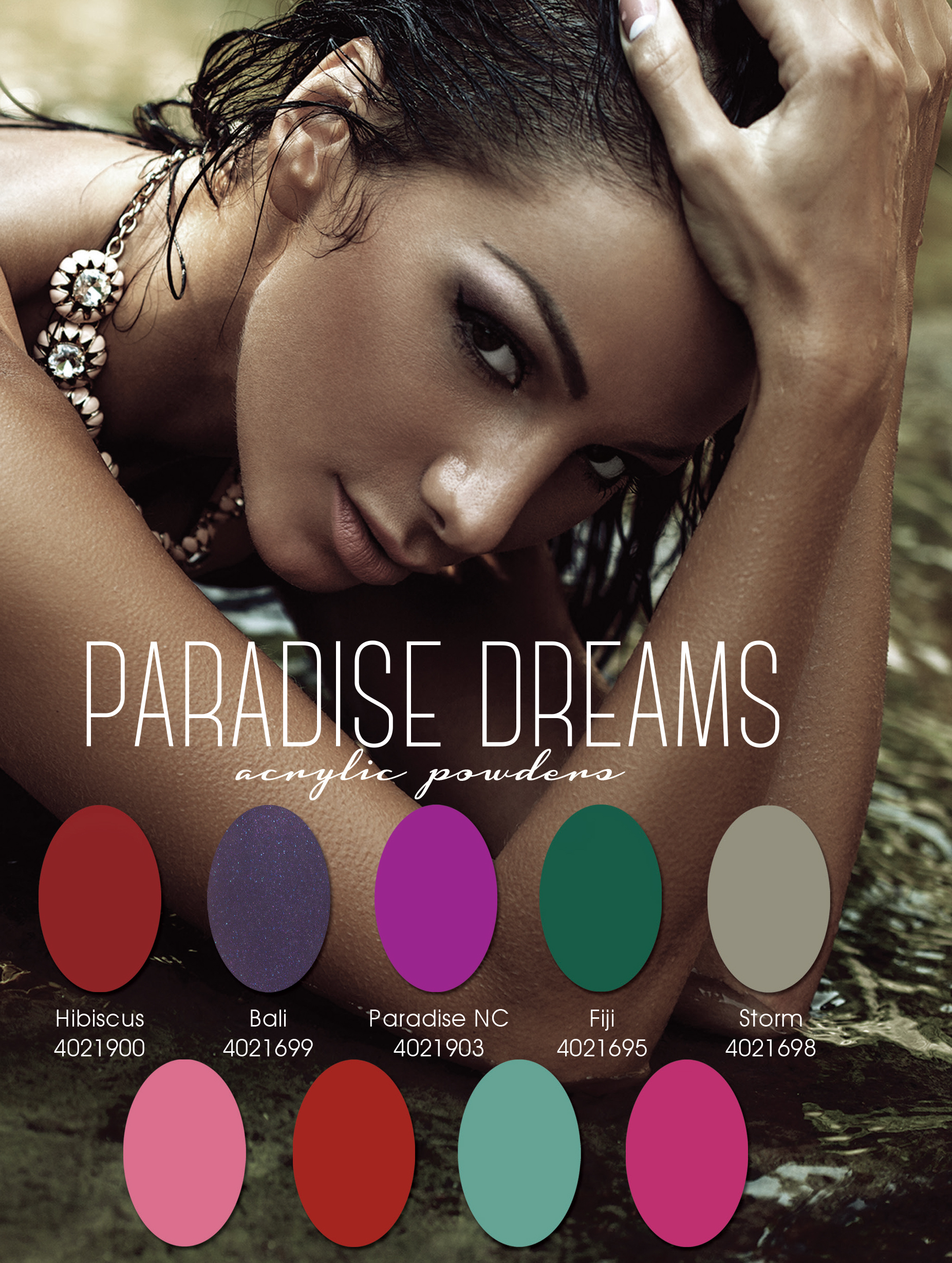 U2 Paradise Dreams Powders