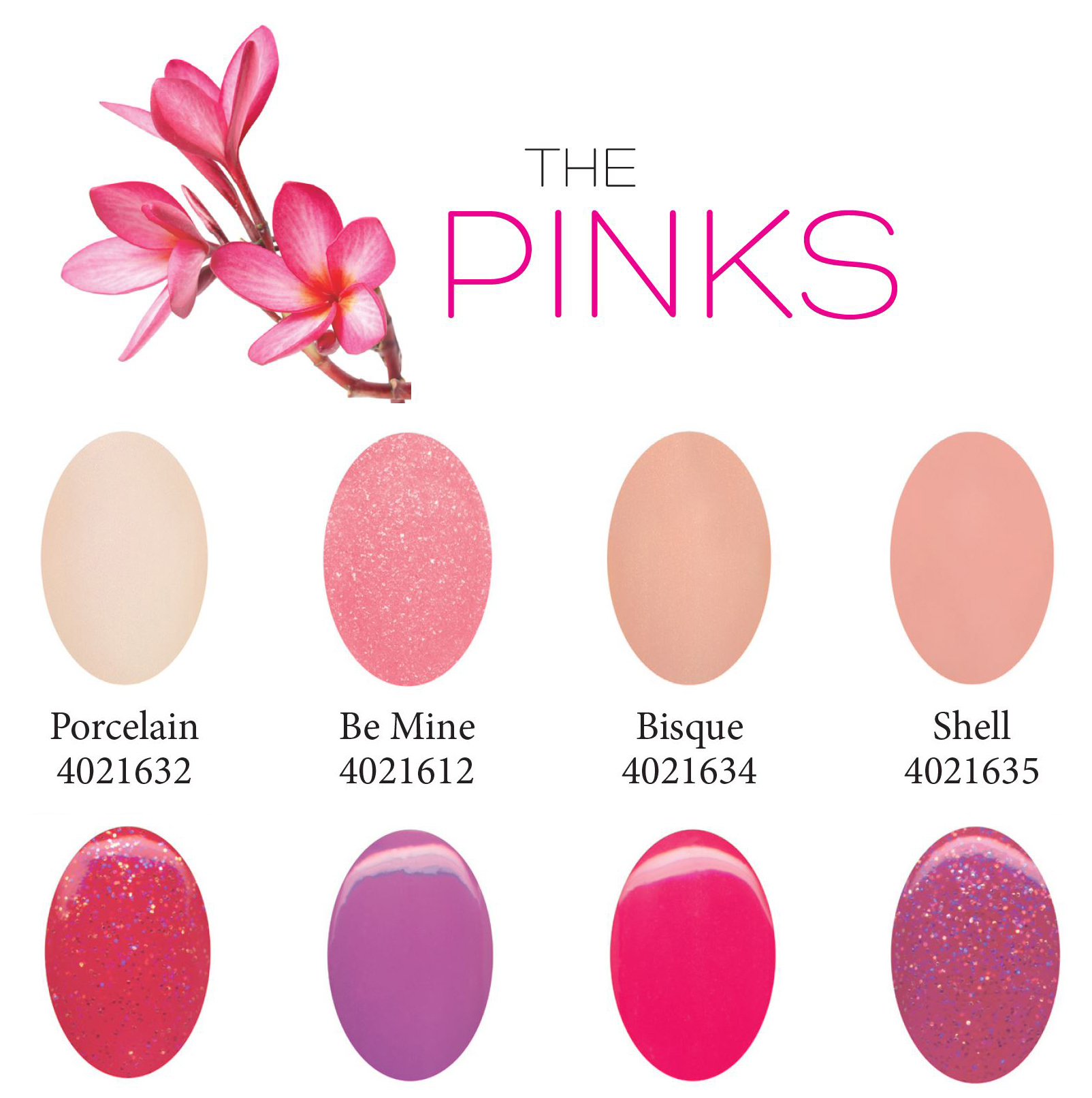 U2 Vibrant Color Powders