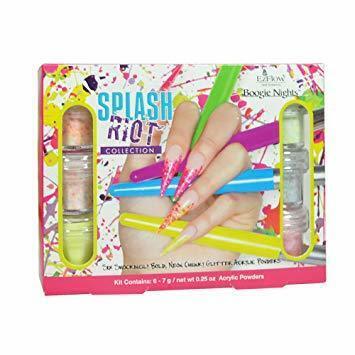 Splash Riot Glitter Acrylic Powder