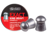 JSB DIABOLO  Exact King Heavy MK2  .25cal 33.95gr Domed 300ct