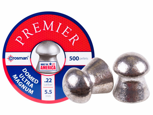 Crosman Premier Ultra Magnum .22 Cal, 14.3 gr - 500 ct Pellet