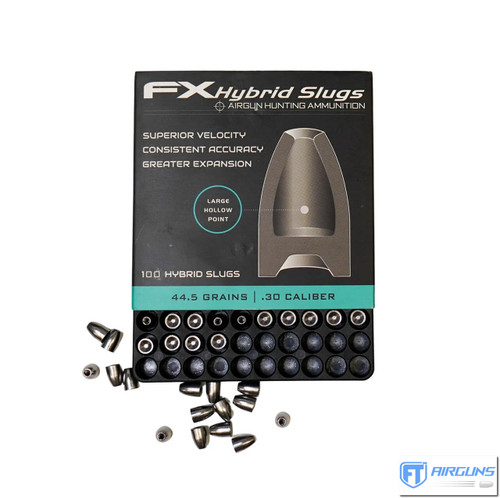 FX Hybrid Slugs in .30 Caliber (44.5gr)