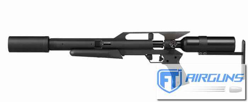 Airforce TALONP Carbine .25 with butt Stock and Moderator