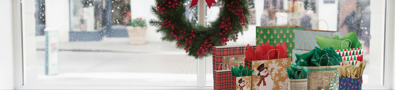 Holiday bag subscription banner