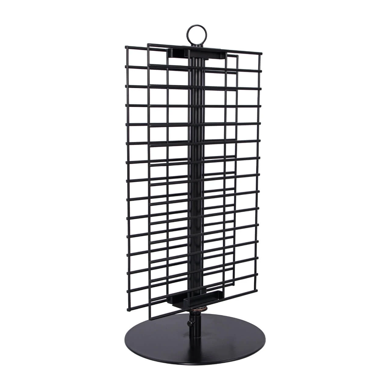 Wire Rack Sipinner Rack Double Wire Grid Countertop Spinner Rack