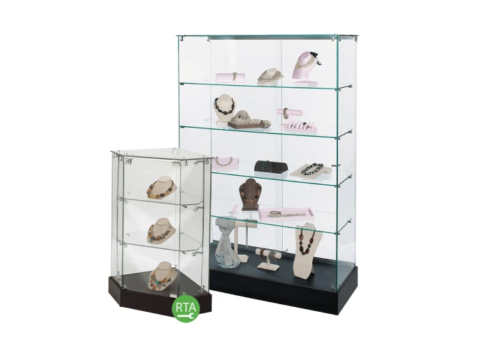 Wholesale Display Cases & Showcases | Store Supply Warehouse