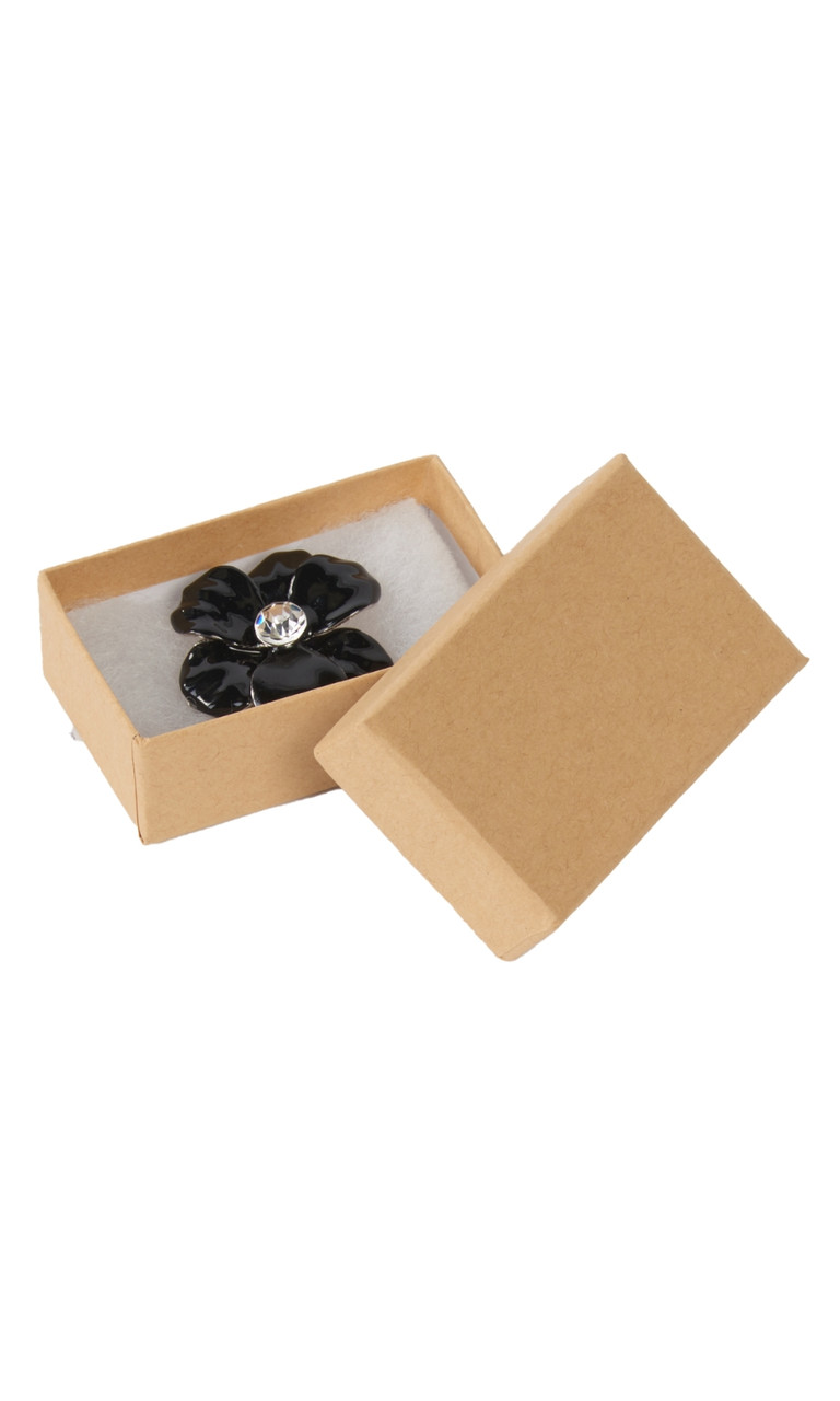 x x 7/8 inch Cotton Filled Jewelry Boxes