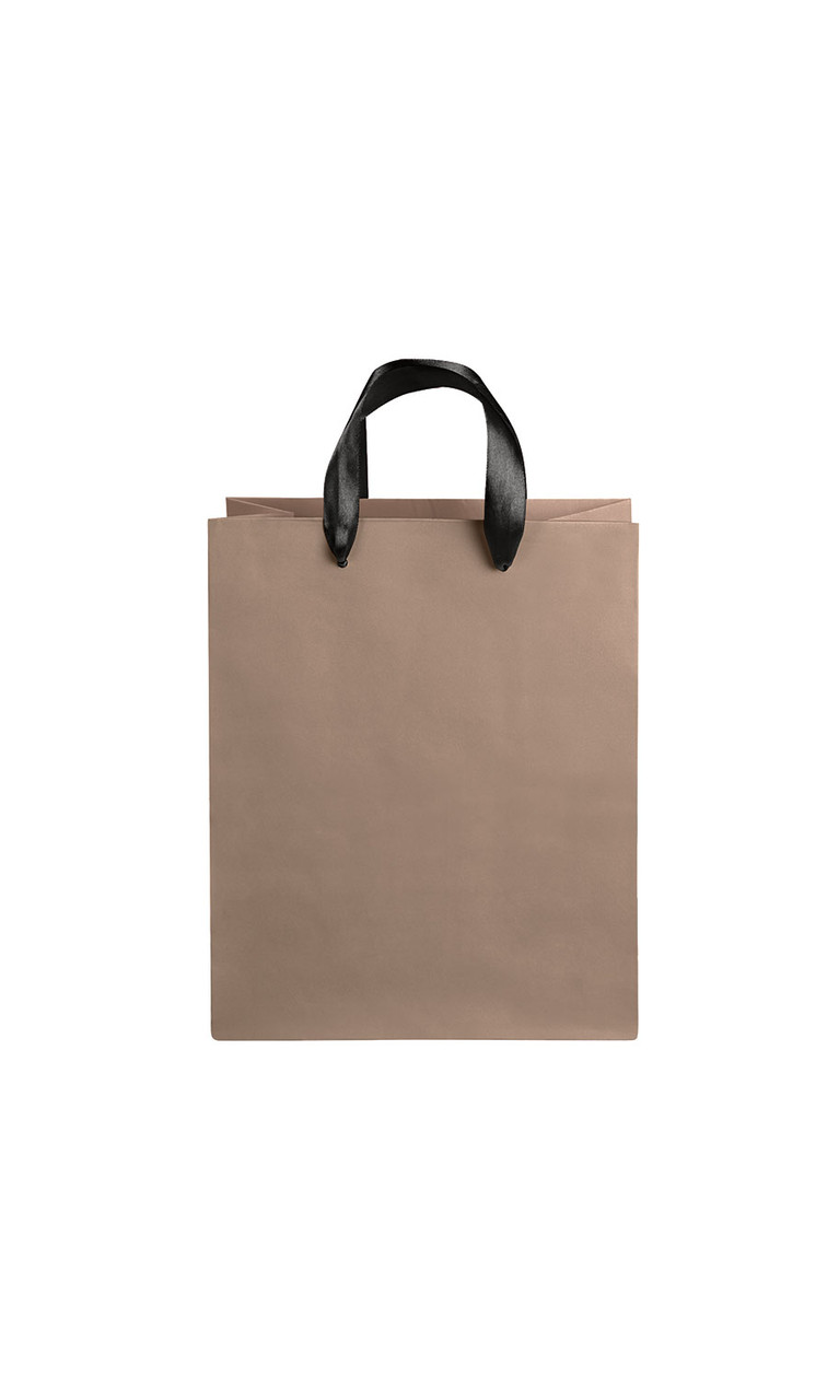 250-Pack Red Kraft Paper Shopping Bags - Small/Medium - Bulk Gift Bags 265x160x70mm - View #2