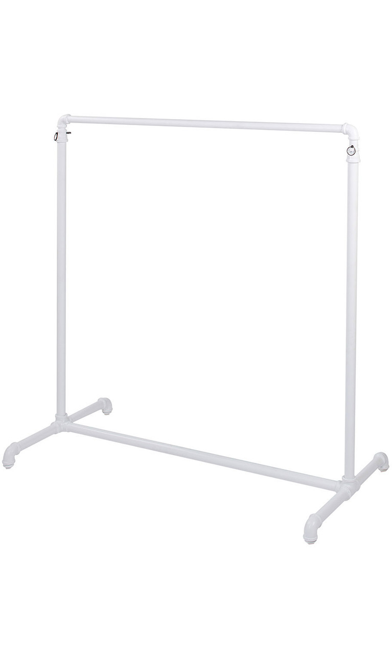metal dress rack Ktaxon Clothes Rack, Heavy Duty Garment Stand with 2-Drawer, 8-Shelf, Black Frame & Walnut Finish