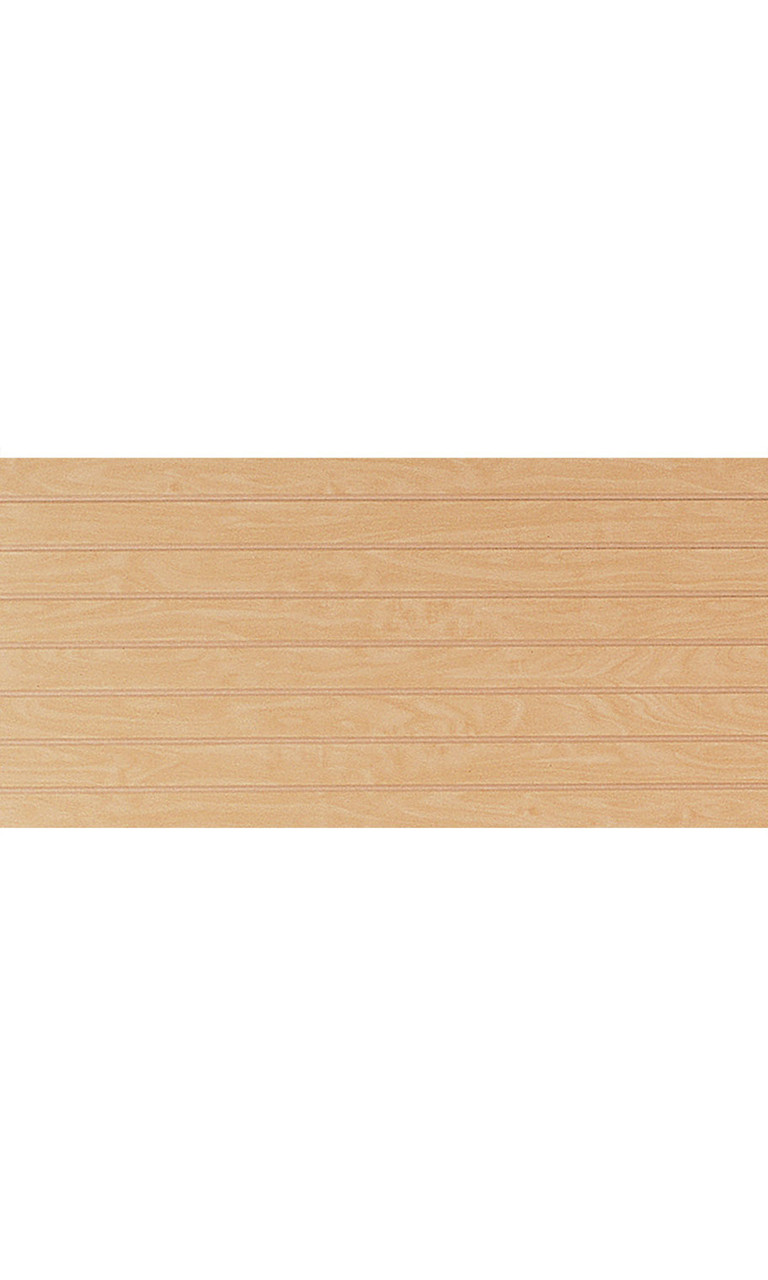 2 x 4 foot Horizontal Slatwall Easy Panels - Pack of 2