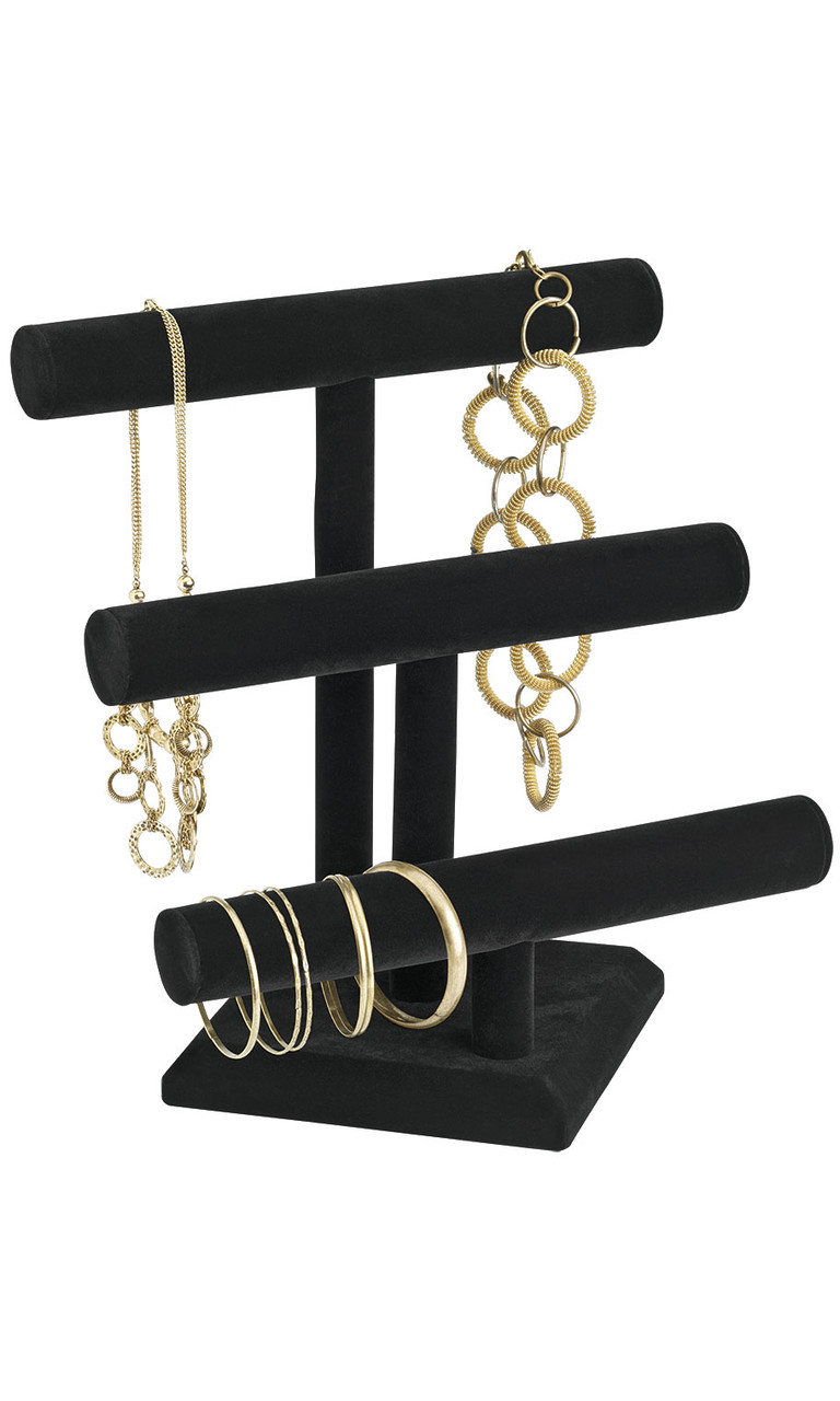 3-Tier Jewelry Display