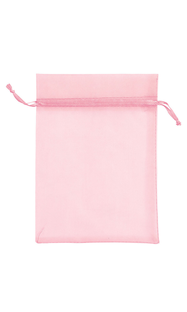 x inch Organza Drawstring Pouches
