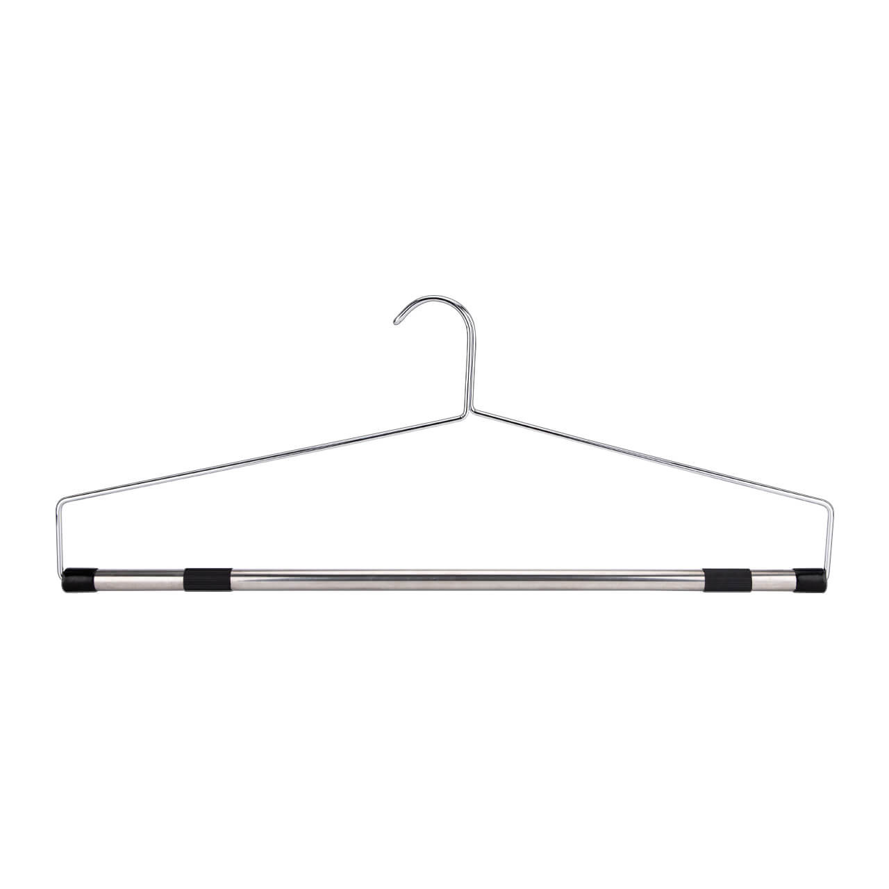 22 inch Chrome Metal Linen Hanger 22 inch Chrome Metal Linen Hanger