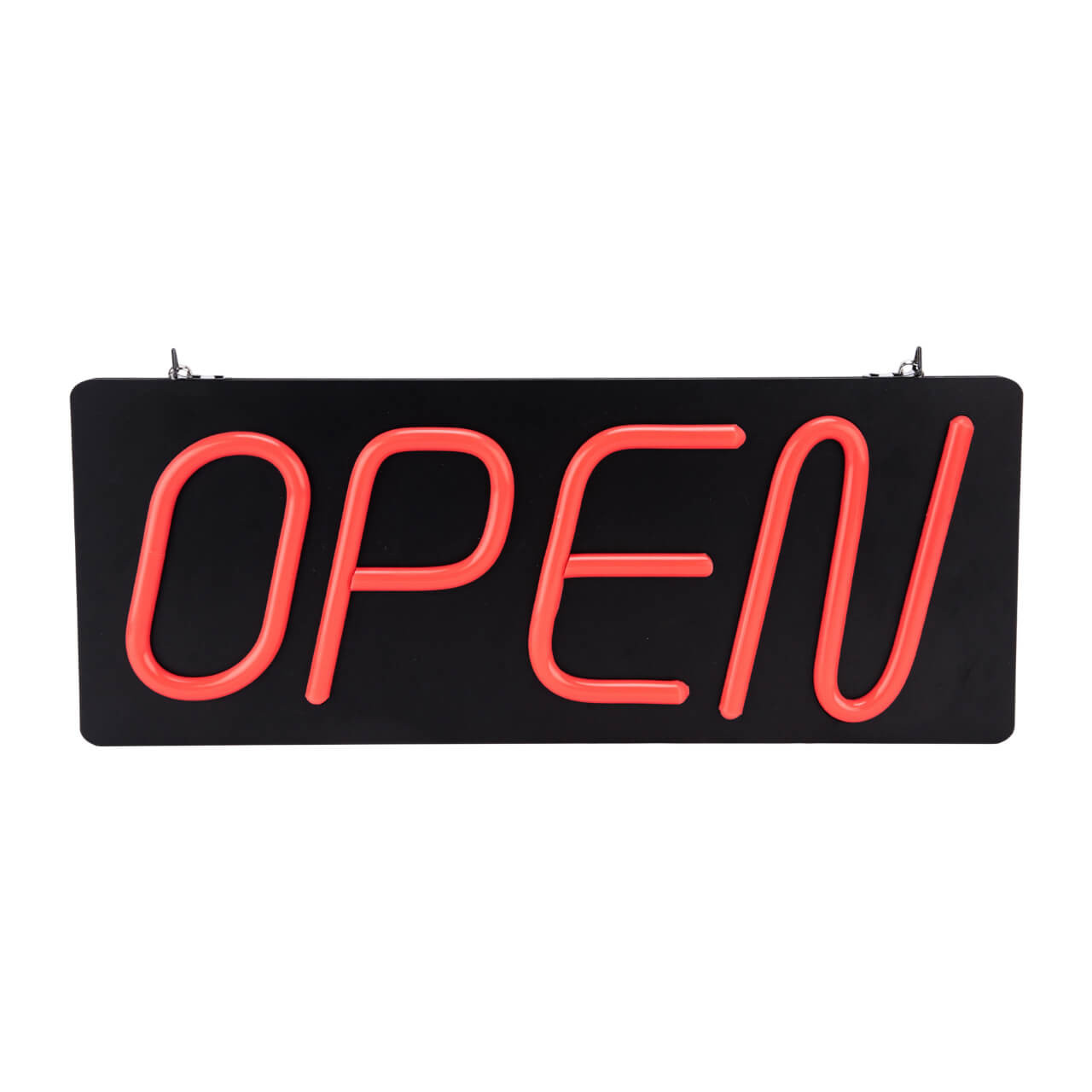 Horizontal LED Neon Open Sign | Store Supply Warehouse