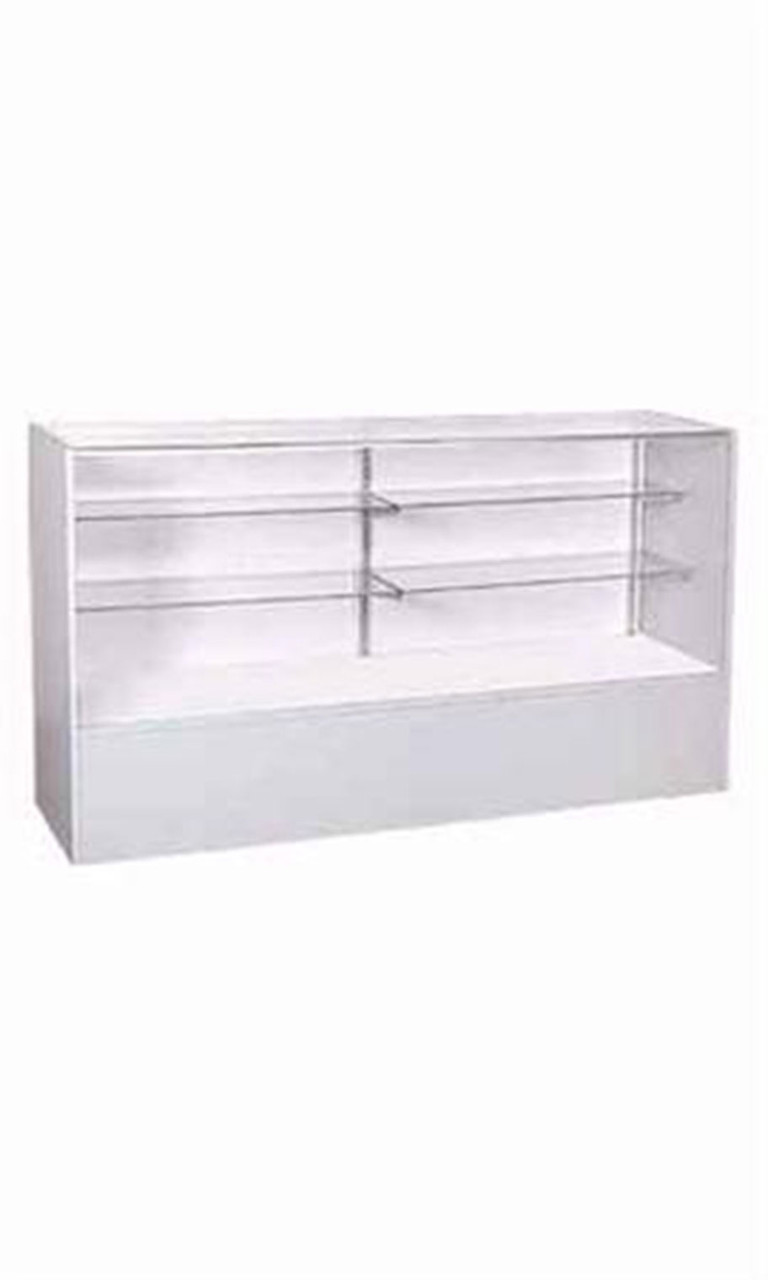 70 Inch Full Vision Display Case - Fully Assembled with Lighting ...