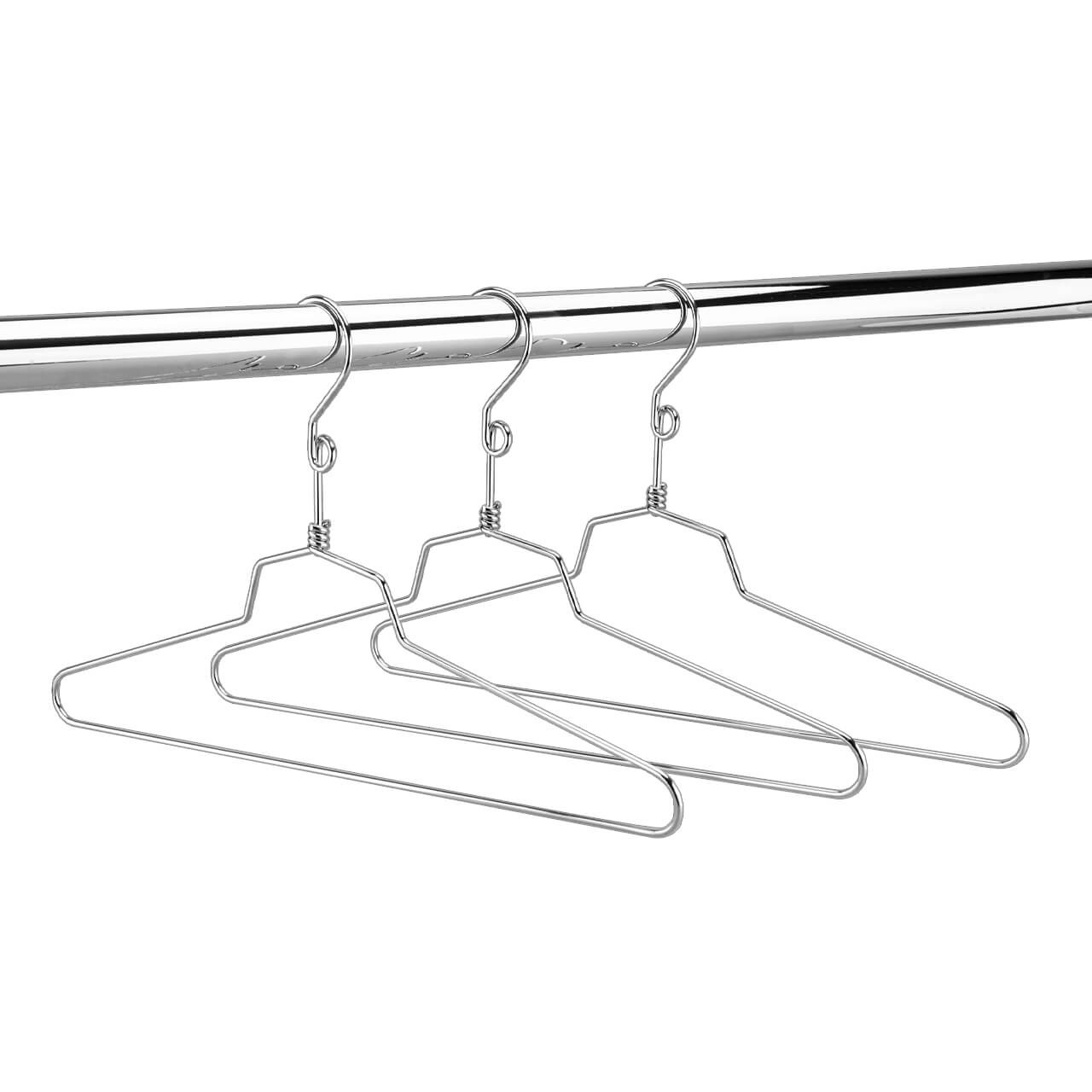 metal dress hanger Metal Wire Hanger for Laundry Shop - Metal Hanger and Metal Clothes Hanger price