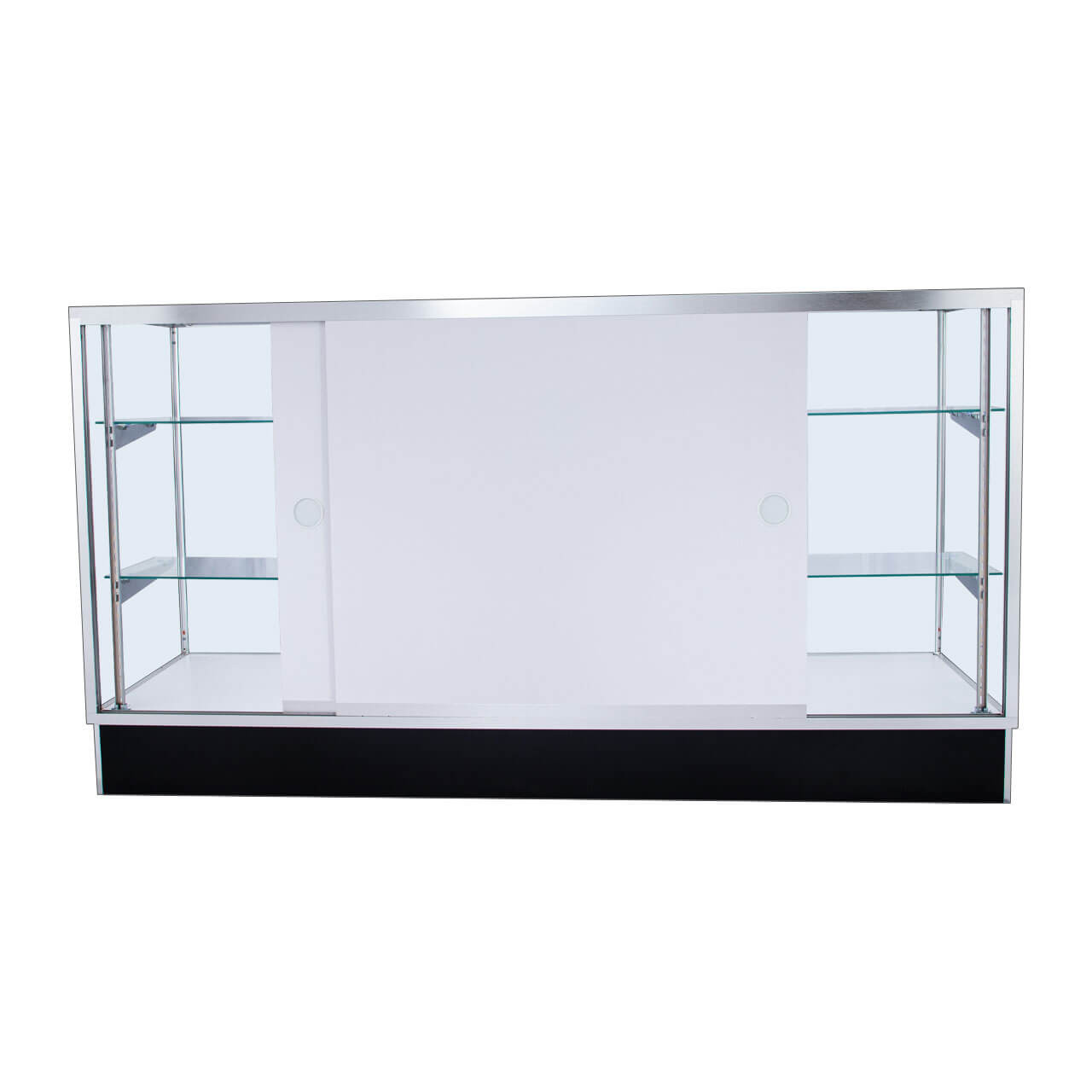 70 Inch Extra Vision Black Metal Framed Display Case - Ready To ...