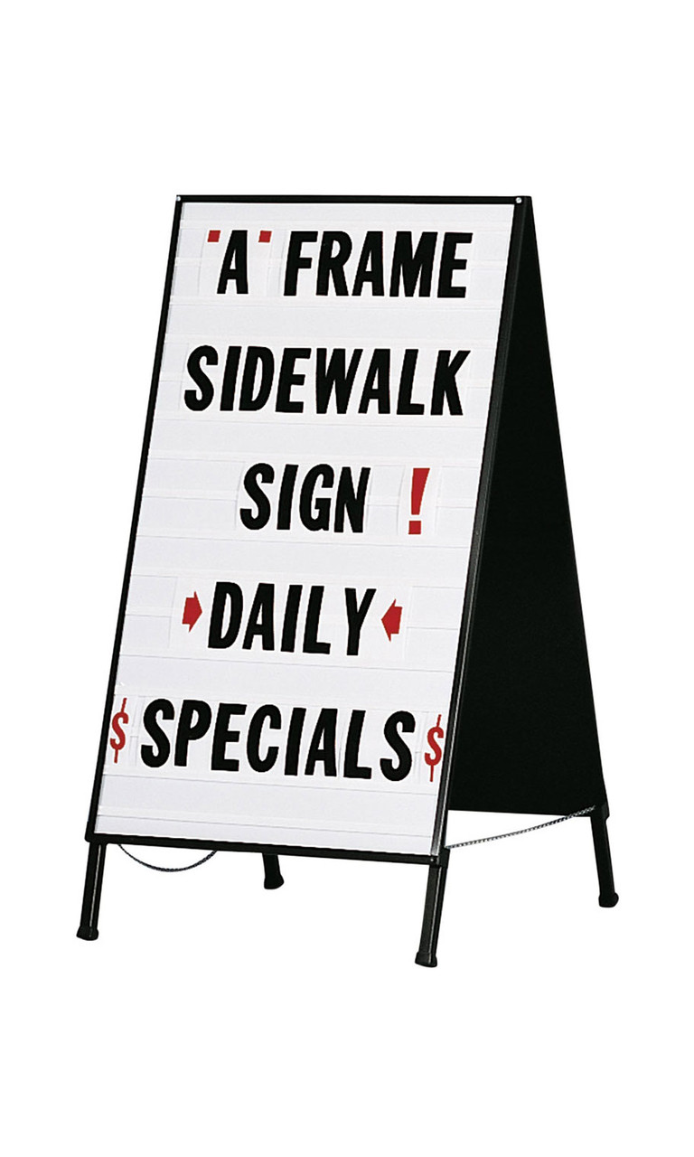 skmktaki　看板 Changeable-Lettering A-Frame Sign