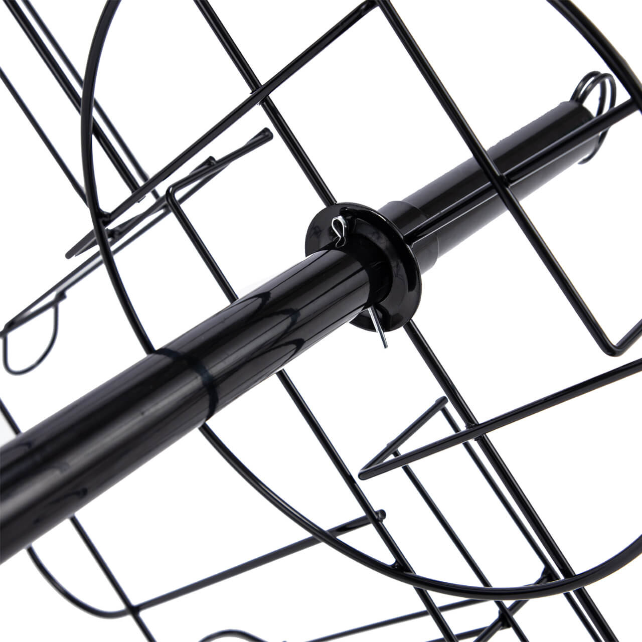 Capot Rack 2-Tier Rotating Countertop Cap Rack | Store Supply Warehouse
