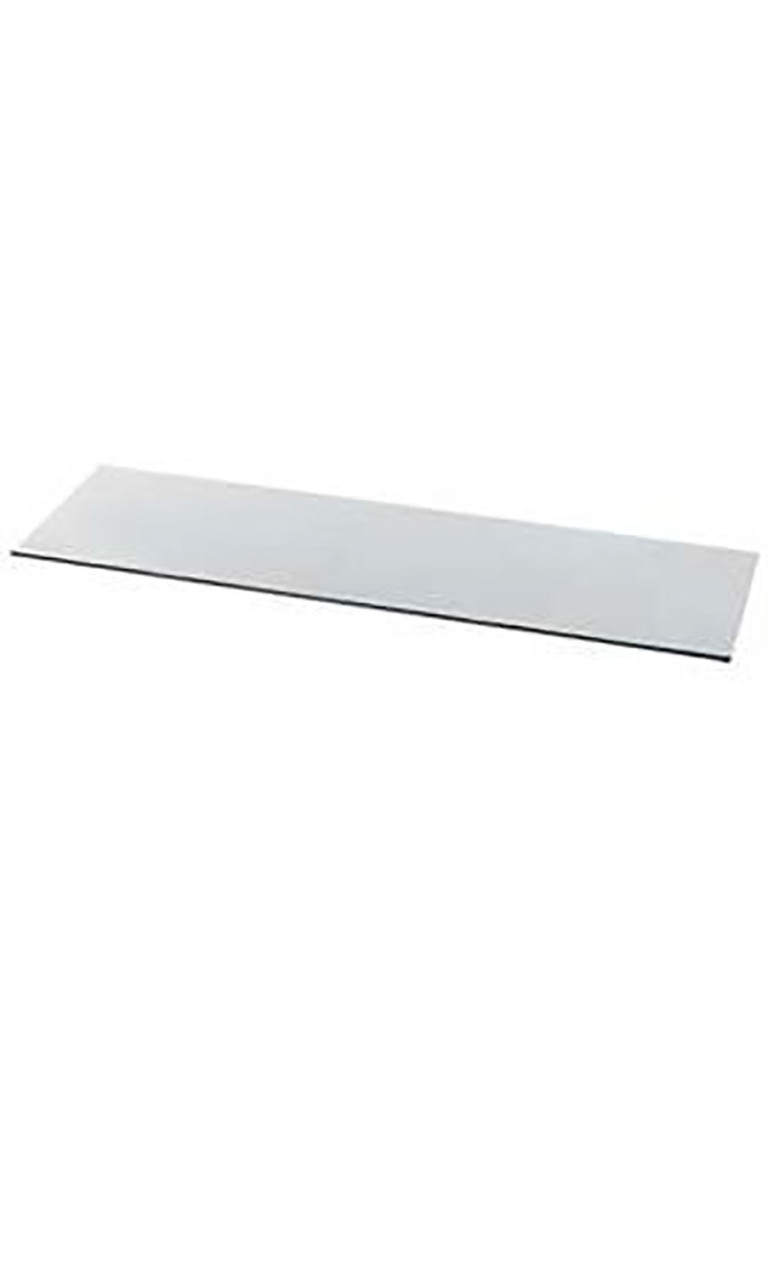 12 x 36 inch Tempered Glass Shelf