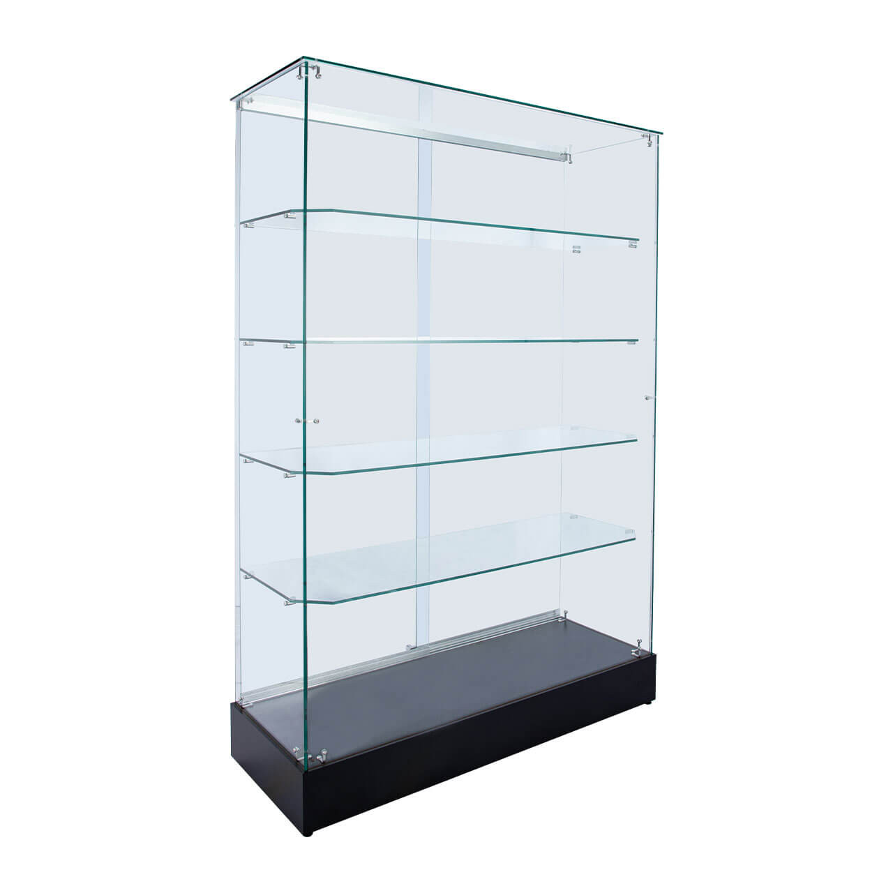 Infinity Wall Display Case - Ready to Assemble | Store Supply