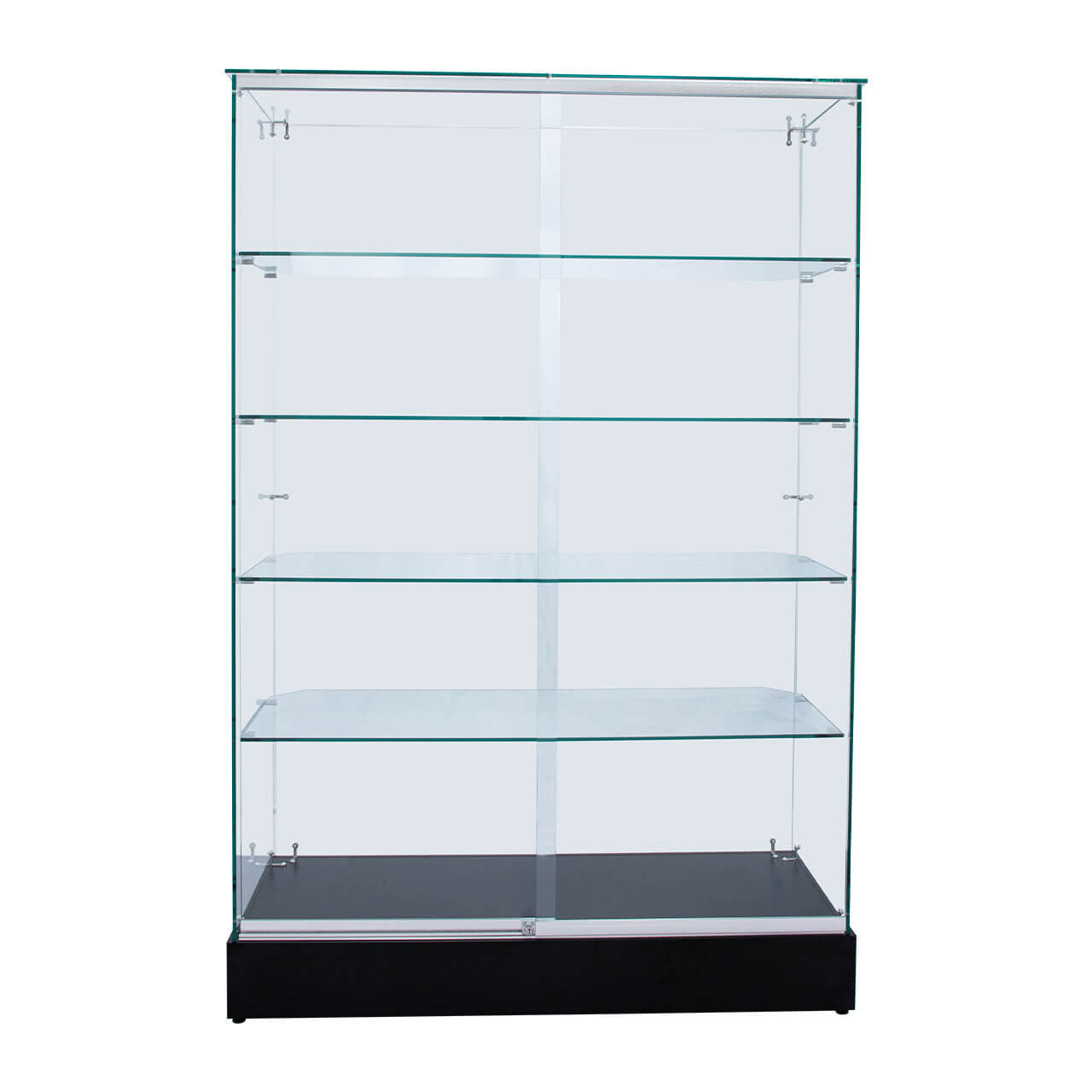 Infinity Wall Display Case - Ready to Assemble | Store Supply Infinity Wall Display Case - Ready to Assemble | Store Supply