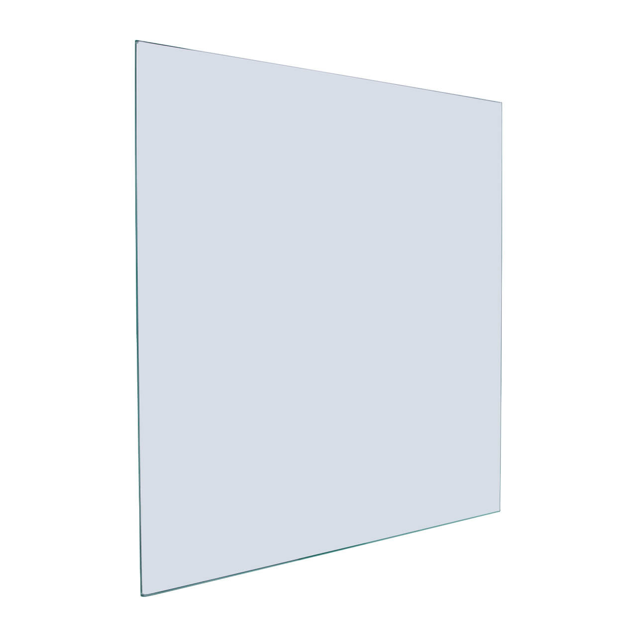 14x14 Panel 14 x 14 x 3/16 inch Tempered Glass Panel