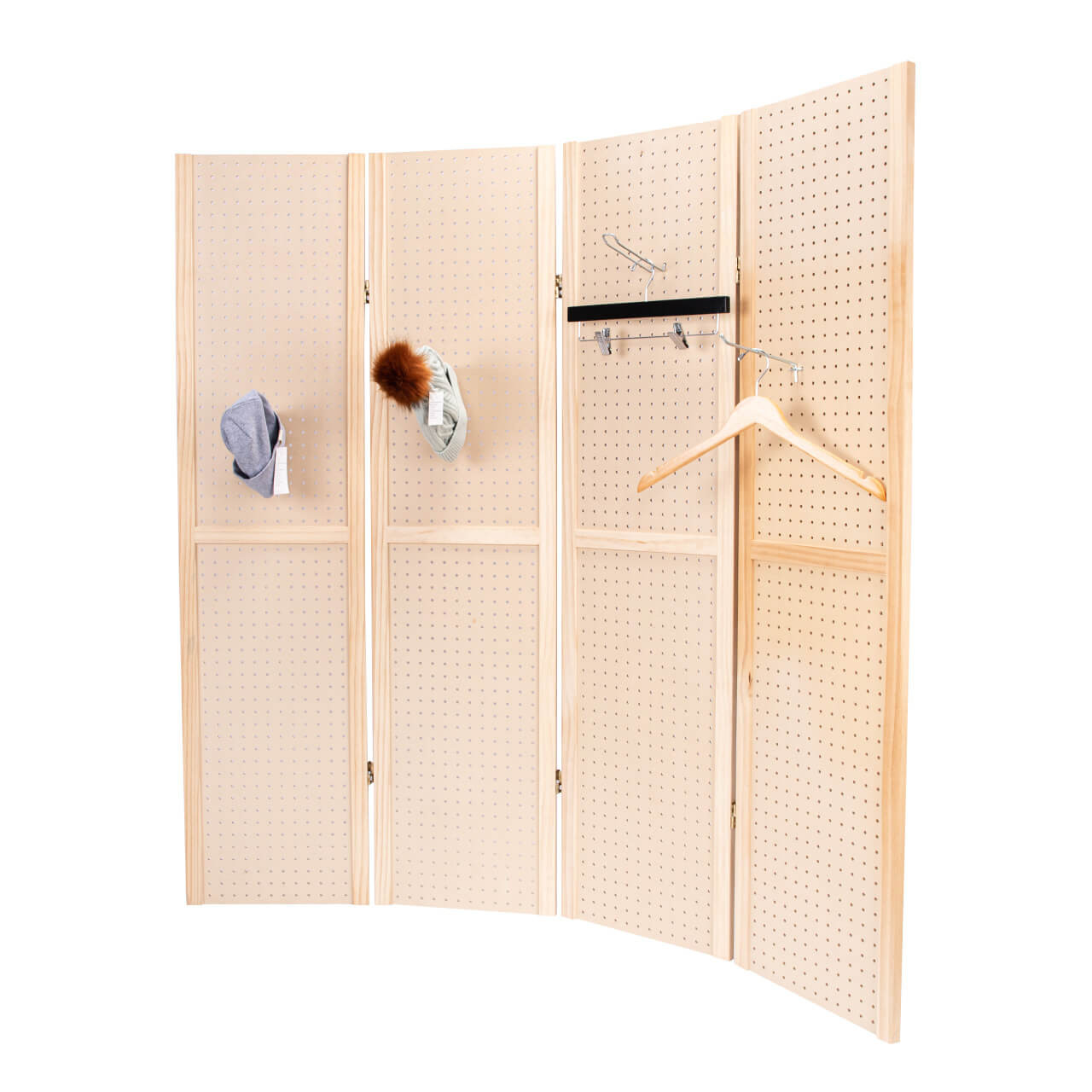 4-Panel Pegboard Display | Store Supply Warehouse